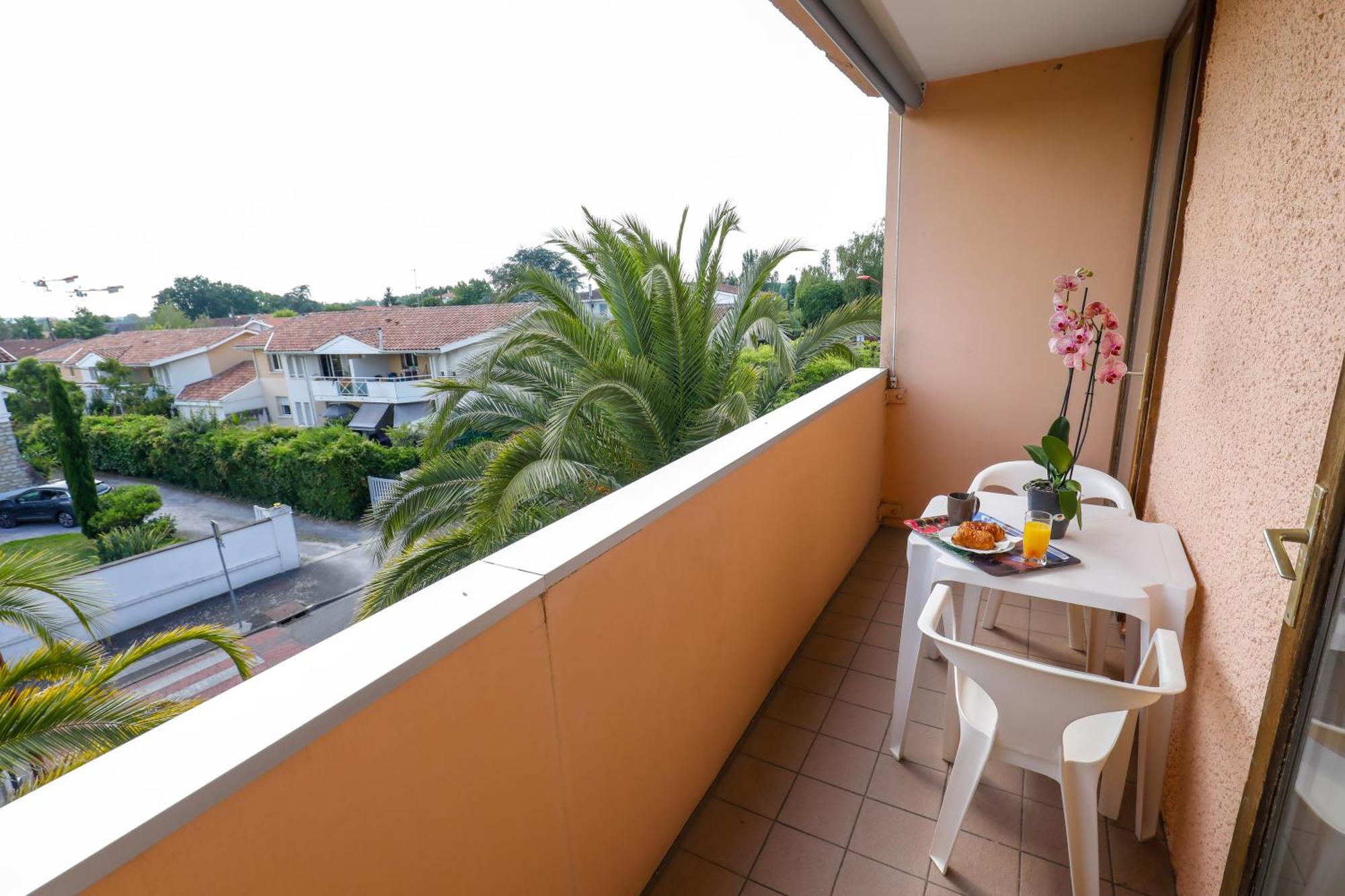 ホテル Les Terrasses De Borda*** ダクス エクステリア 写真